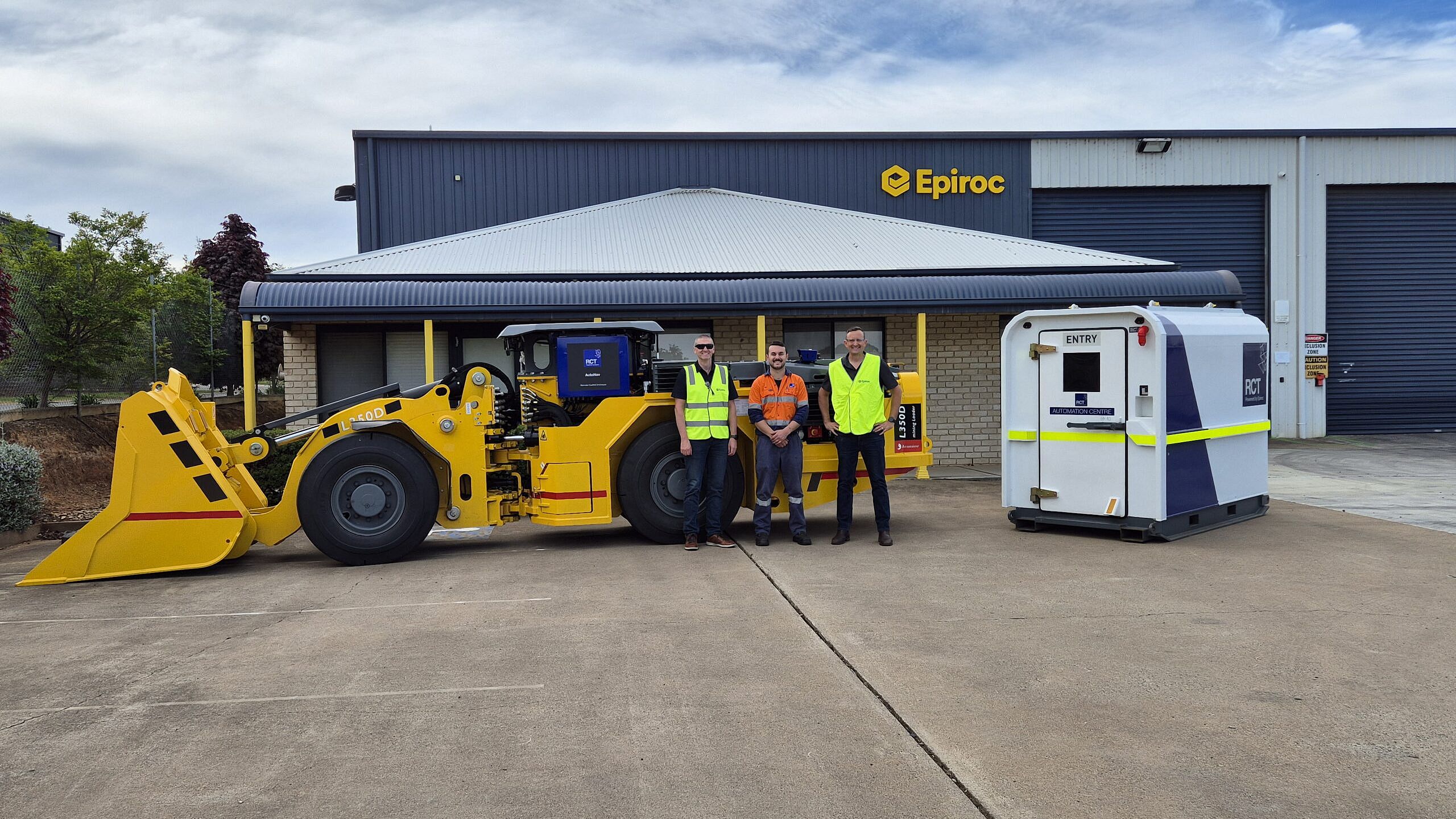 Telemine Bringing Aramine AutoNav Tele loader to life at Reward Gold Mine - RCT